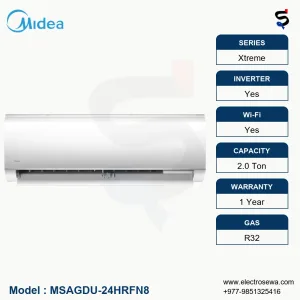 midea 2 ton inverter ac