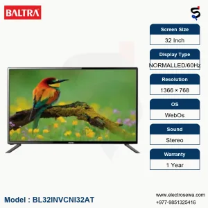 BALTRA TV – 32 INCH – NORMAL LED