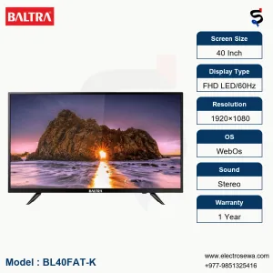BALTRA TV - 40 INCH - FHD NORMAL LED (BL40FAT-K)