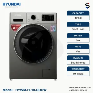 Hyundai washing machine front load