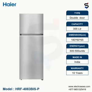 haier refrigerator, 355ltr refrigerator