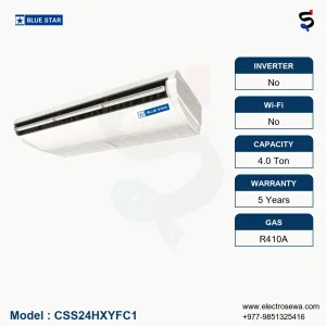 Blue Star ceiling suspended ac