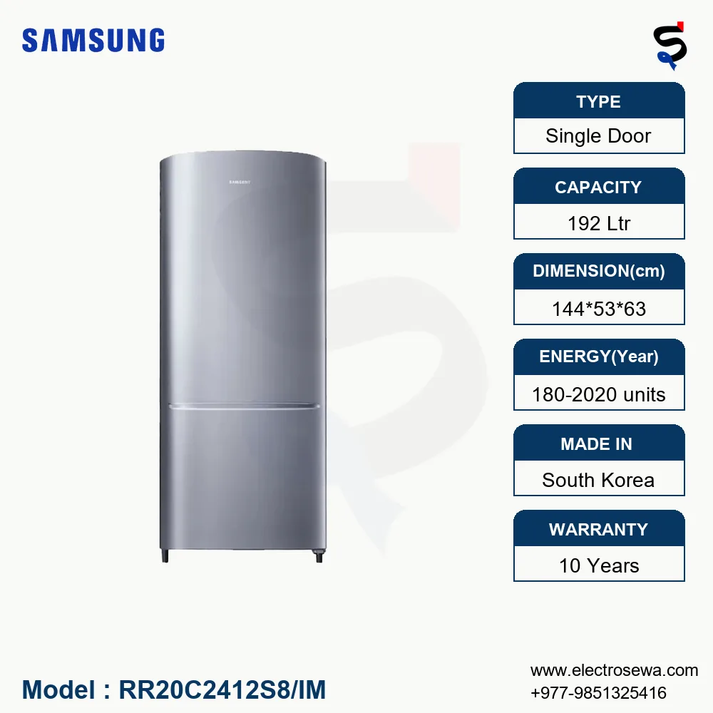 samsung single door refrigerator