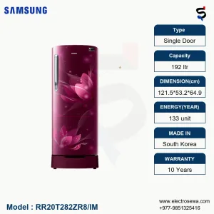 samsung 192 ltr single door refrigerator