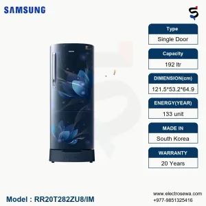 samsung single door 192 ltr refrigerator