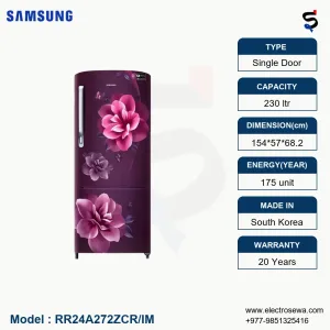 samsung refrigerator 230 ltr