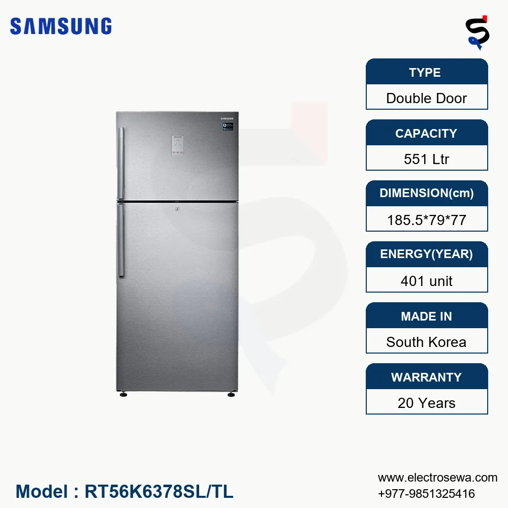 samsung refrigerator 551 ltr