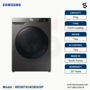 samsung washing machine 9 kg