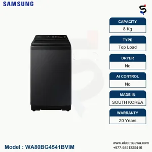 samsung washing machine top load 8 kg