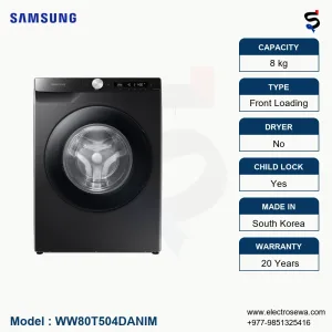 samsung washing machine front load