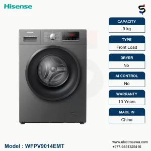 hisense washing machine 9 kg