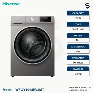 hisense washing machine 10 kg