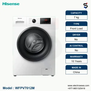 hisense washing machine 7 kg