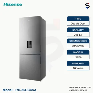HISENSE-Double-Door-Refrigerator,