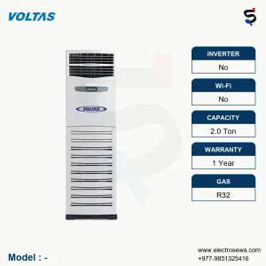 2 ton floor standing voltas ac in nepal