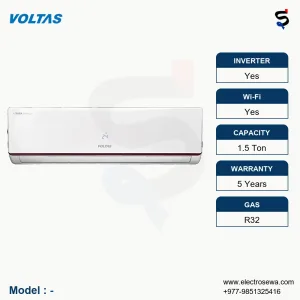 voltas inverter ac 1.5 ton