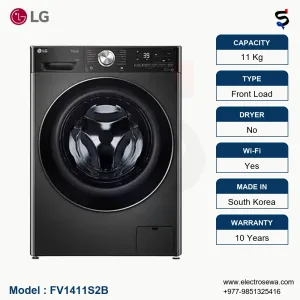 lg washing machine 11 kg, FV1411S2B