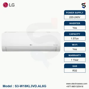 lg ac 1.5 ton, lg ac, S3-W18KL3VD.AL6G