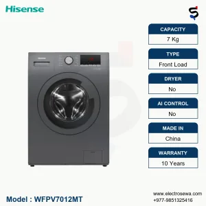 hisense 7 kg washing machine