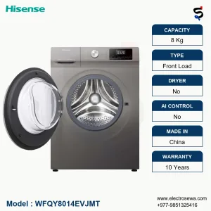 Hisense 8 Kg washing machine