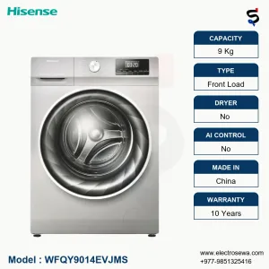 hisense 9 kg washing machine