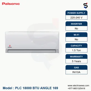 palsonic non inverter ac, ac price in nepal