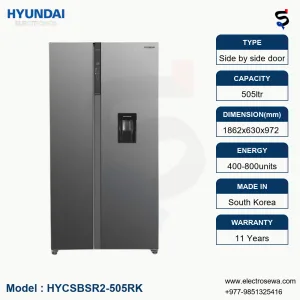 duoble door refrigerator,