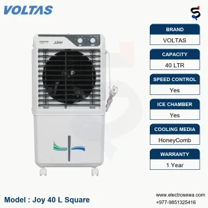 VOLTAS 40 LTR Desert Air Cooler(Joy 40 L Square)