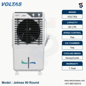 VOLTAS 90 LTR Desert Air Cooler (Jetmax 90 Round)