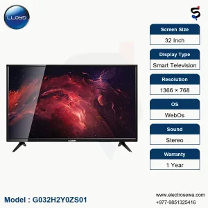 LLOYD TV – 32 Inch- Smart Television (G032H2Y0ZS01)
