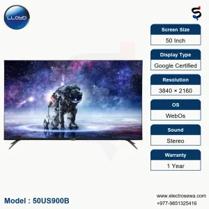 LLOYD TV – 50 Inch- Google Certified_