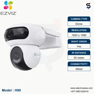 EZVIZ -2MP Smart Camera (H90)