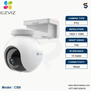 EZVIZ-3MP Smart PTZ Camera (CB8)