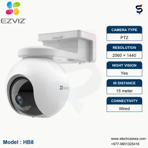 EZVIZ-4MP Camera (HB8)