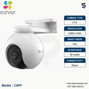 EZVIZ -4MP PTZ Camera (C8PF)