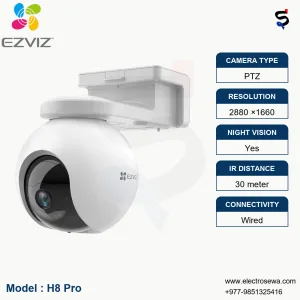 EZVIZ -5MP PTZ Camera (H8 Pro)