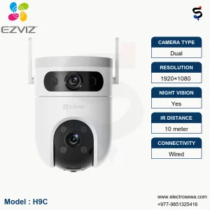 EZVIZ – Dual 2K Camera (H9C)