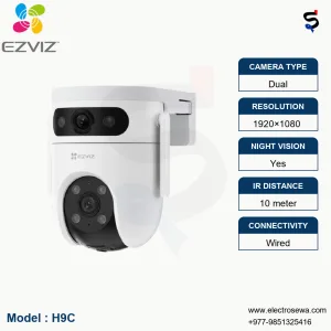 EZVIZ – Dual 3K Camera (H9C)