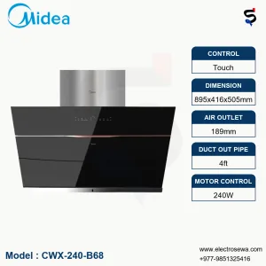 MIDEA- ELECTRIC CHIMNEY (CWX-240-B68)