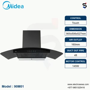 MIDEA- ELECTRIC CHIMNEY (90M01)