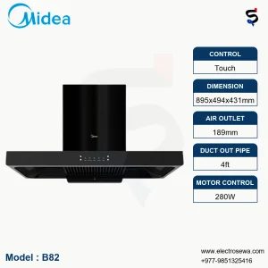 MIDEA- ELECTRIC CHIMNEY (B82)