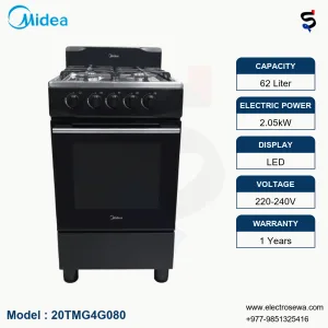 MIDEA Microwave Oven - 62 Ltr - FREESTANDING SERIES (20TMG4G080)