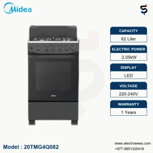 MIDEA Microwave Oven - 62 Ltr - FREESTANDING SERIES (20TMG4Q082)