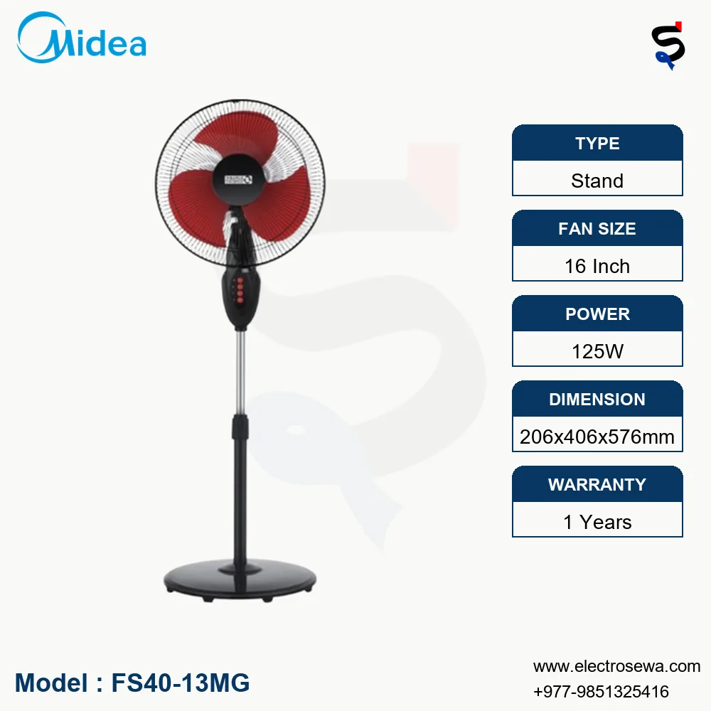 MIDEA STAND FAN (FS40-13MG)